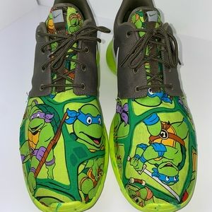 Nike Roshe Runs “Teenage Mutant Ninja Turtles”